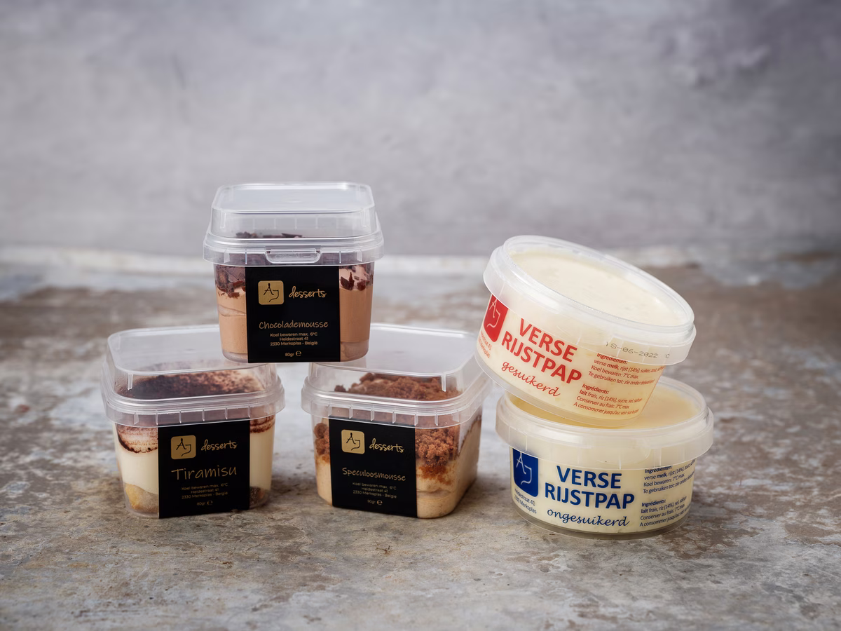 Desserten AJ Desserts