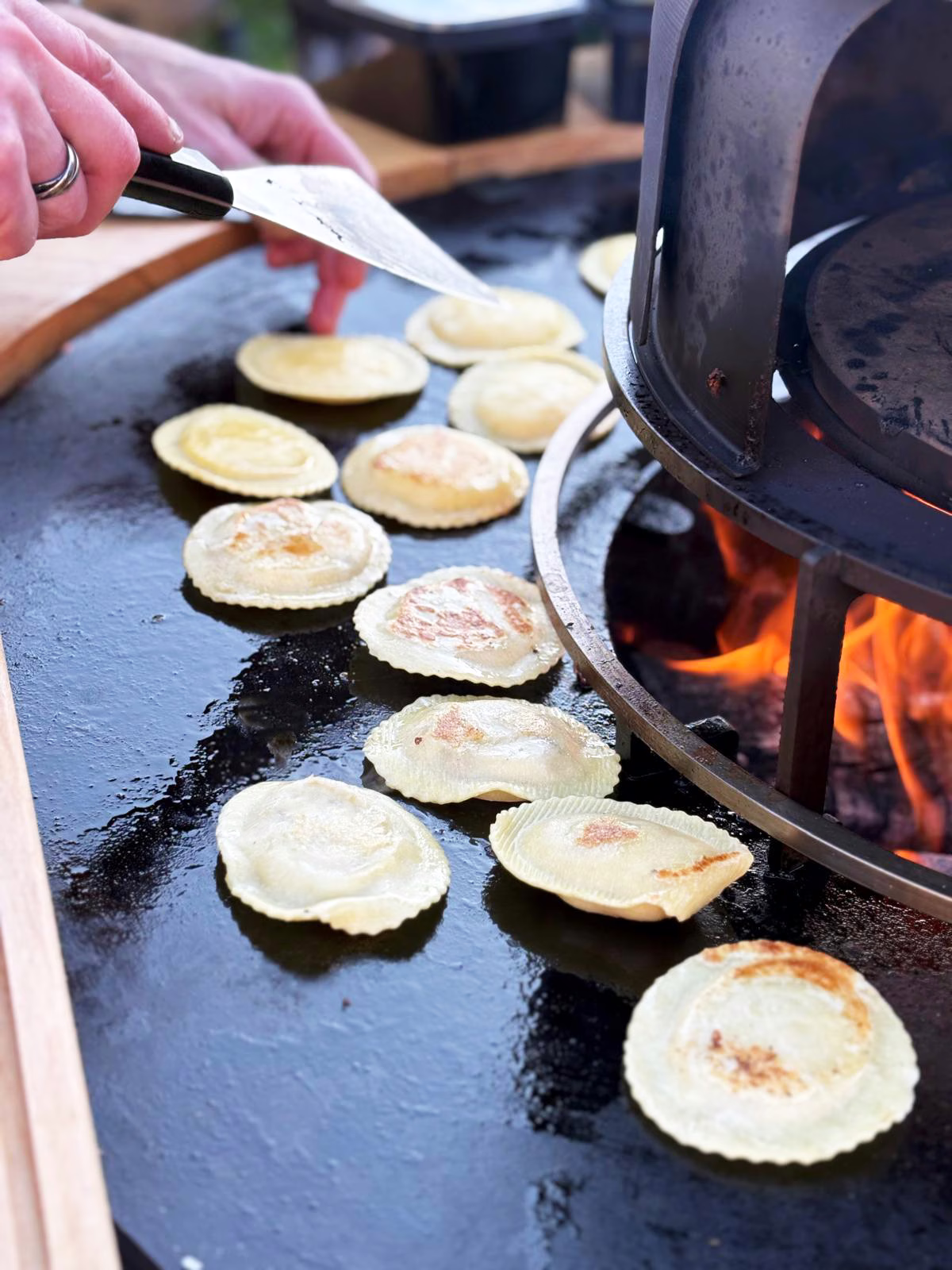 Gebakken ravioli Ofyr