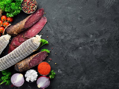 set-smoked-dried-meat-ham-jerky-